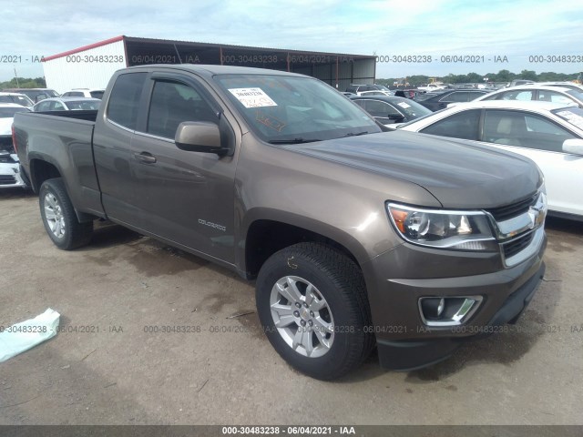 CHEVROLET COLORADO 2016 1gchsce39g1391333