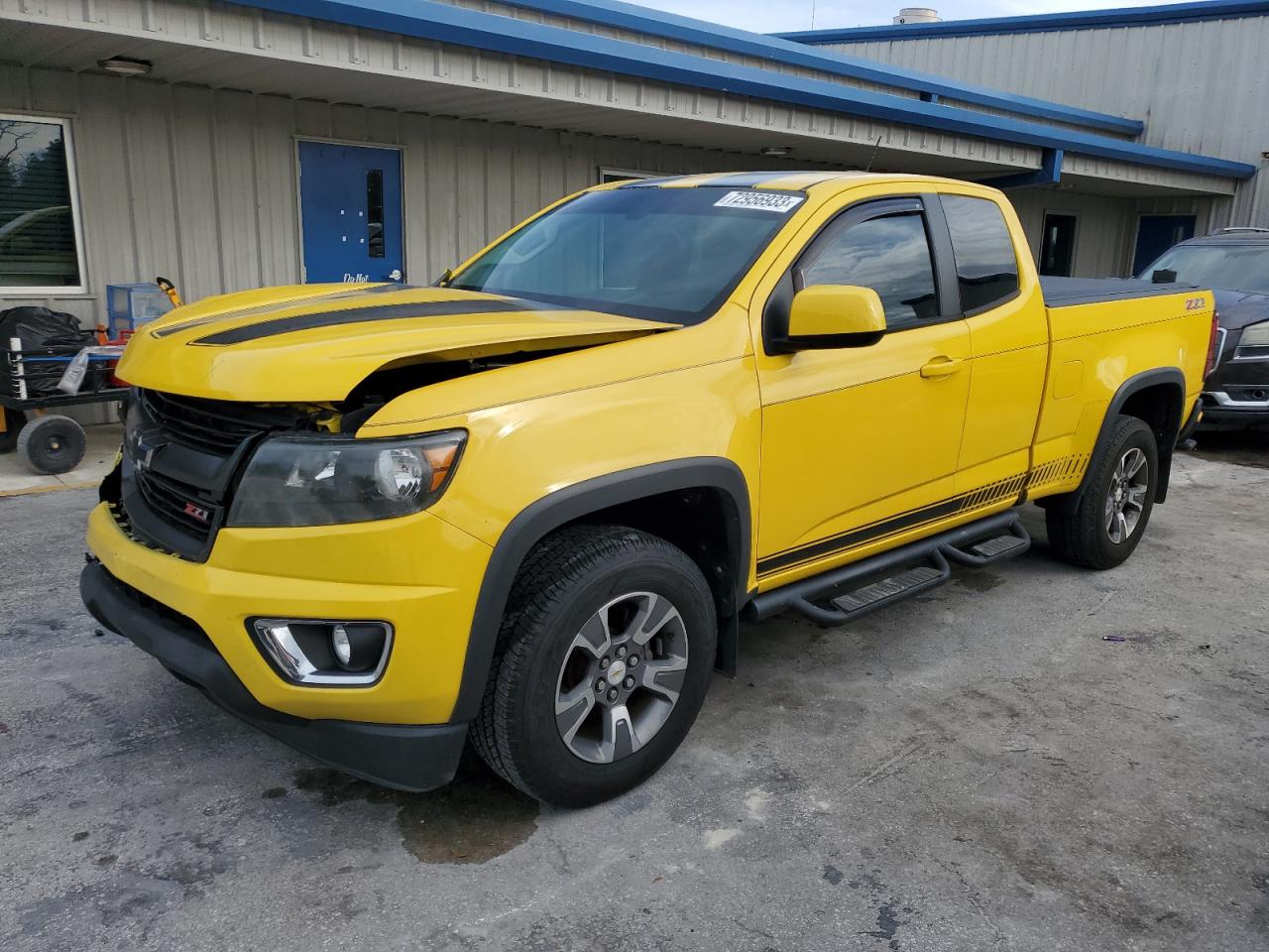 CHEVROLET COLORADO 2015 1gchsce3xf1253721