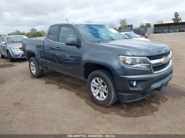 CHEVROLET COLORADO 2016 1gchsce3xg1291600