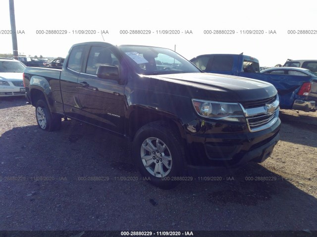 CHEVROLET COLORADO 2016 1gchscea0g1392711