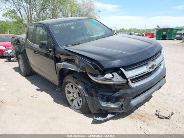 CHEVROLET COLORADO 2018 1gchscea0j1225269