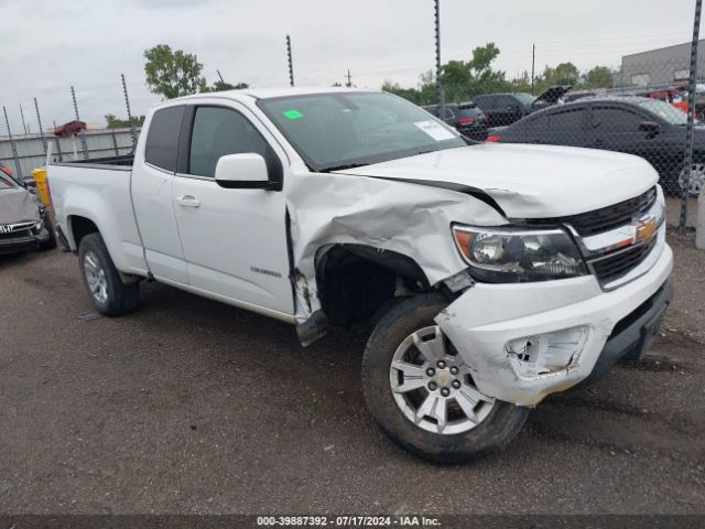 CHEVROLET COLORADO 2020 1gchscea0l1109248