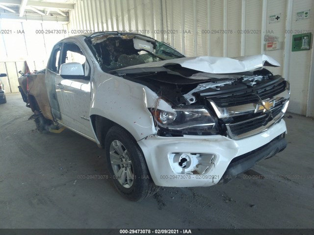 CHEVROLET COLORADO 2020 1gchscea0l1150088