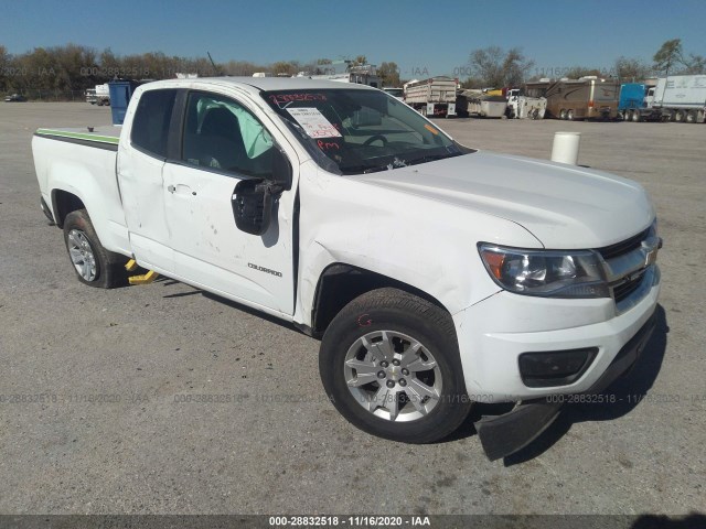 CHEVROLET COLORADO 2020 1gchscea0l1172706