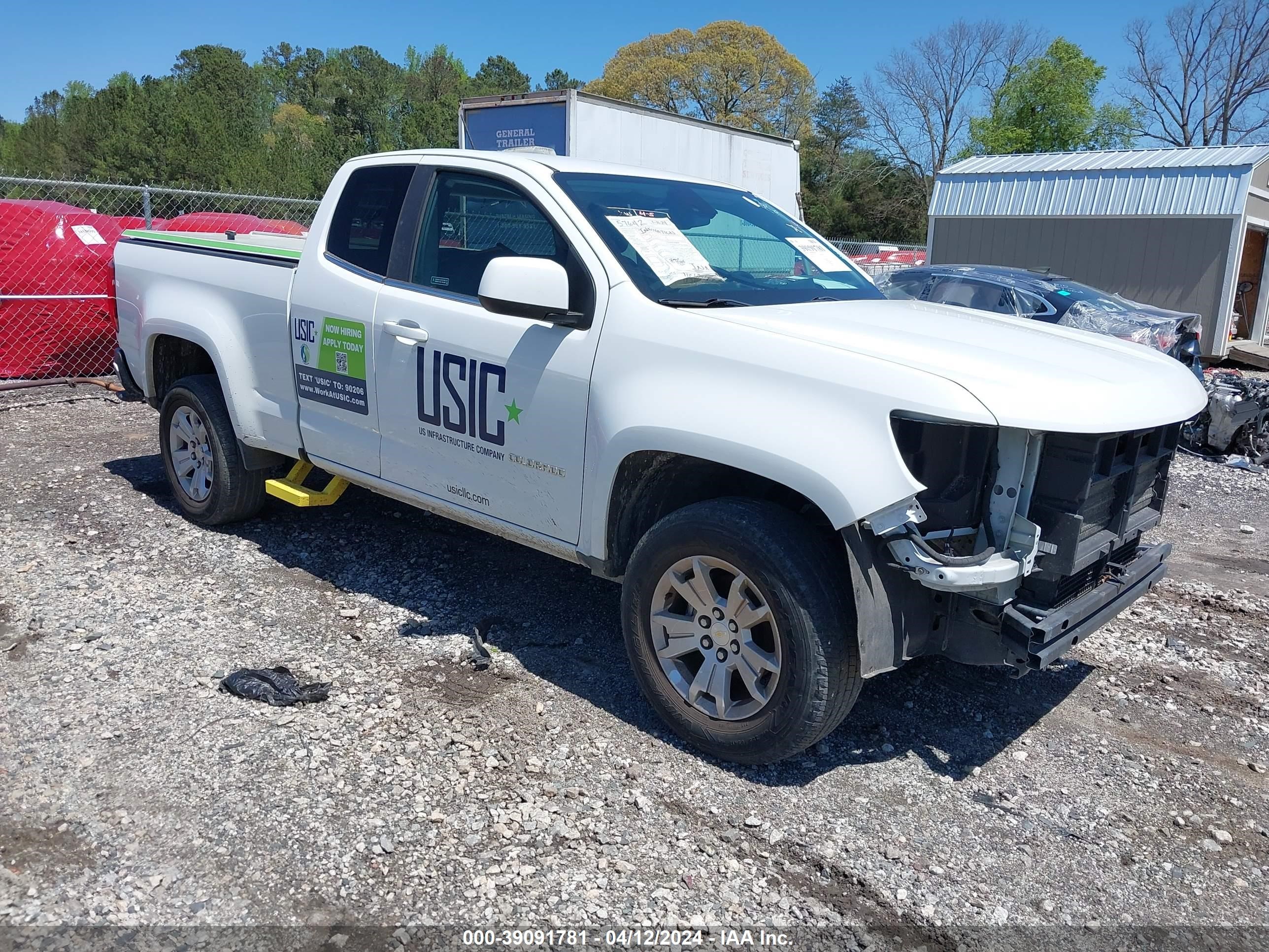 CHEVROLET COLORADO 2020 1gchscea0l1183253