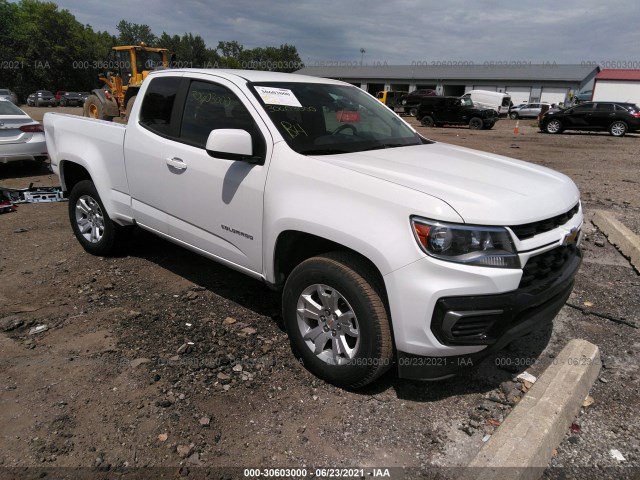 CHEVROLET COLORADO 2021 1gchscea0m1159326