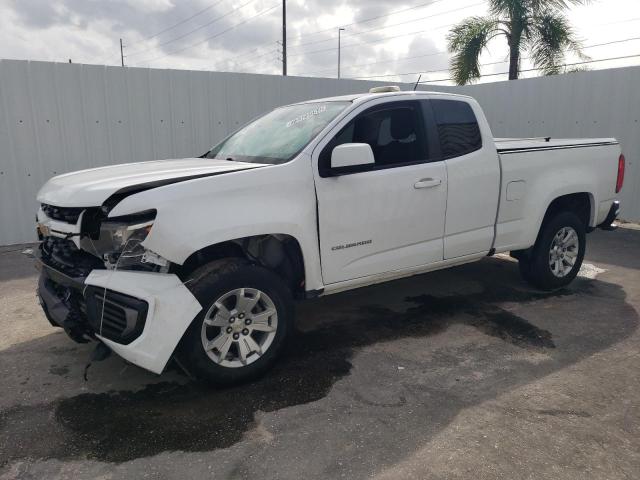 CHEVROLET COLORADO L 2021 1gchscea0m1230136