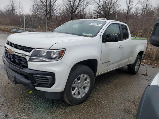 CHEVROLET COLORADO L 2021 1gchscea0m1242075