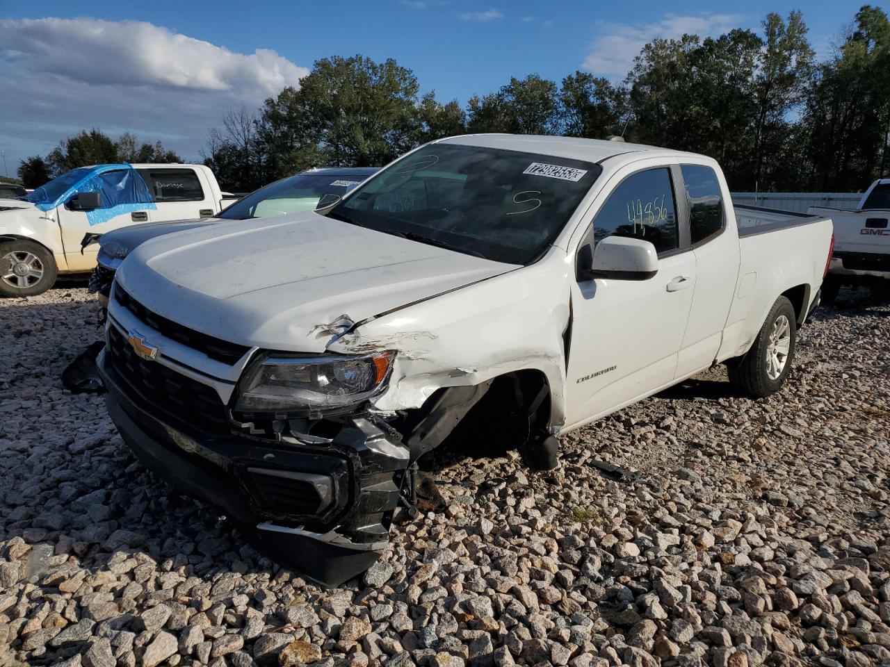 CHEVROLET COLORADO 2021 1gchscea0m1252587