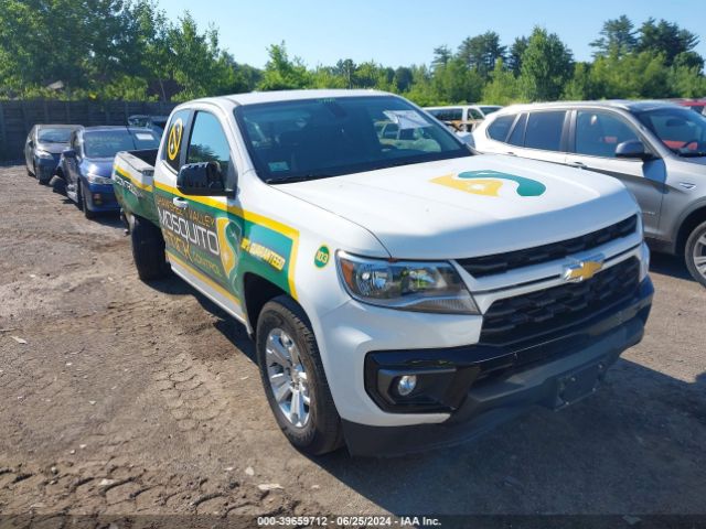 CHEVROLET COLORADO 2022 1gchscea0n1103839