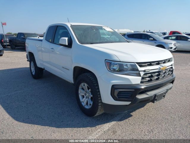 CHEVROLET COLORADO L 2022 1gchscea0n1117871