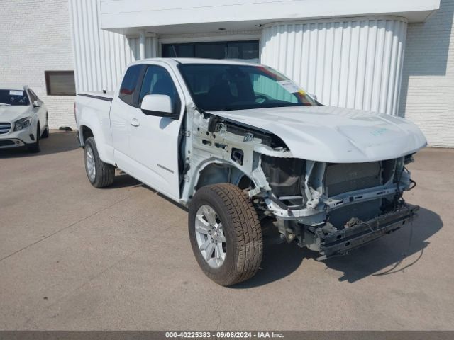 CHEVROLET COLORADO 2022 1gchscea0n1218229