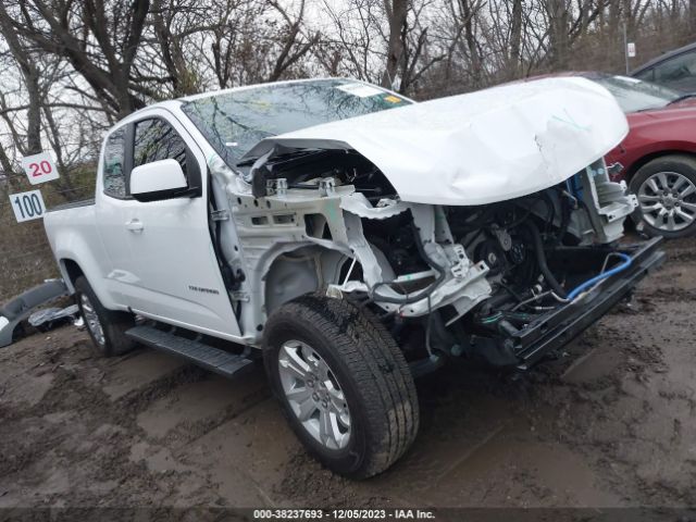 CHEVROLET COLORADO 2022 1gchscea0n1313678