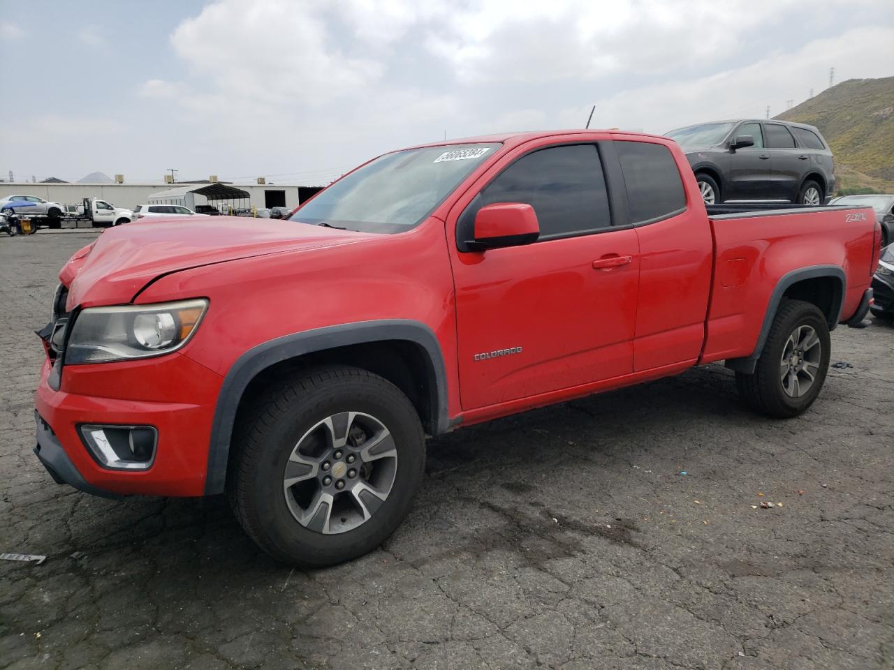 CHEVROLET COLORADO 2015 1gchscea1f1151268