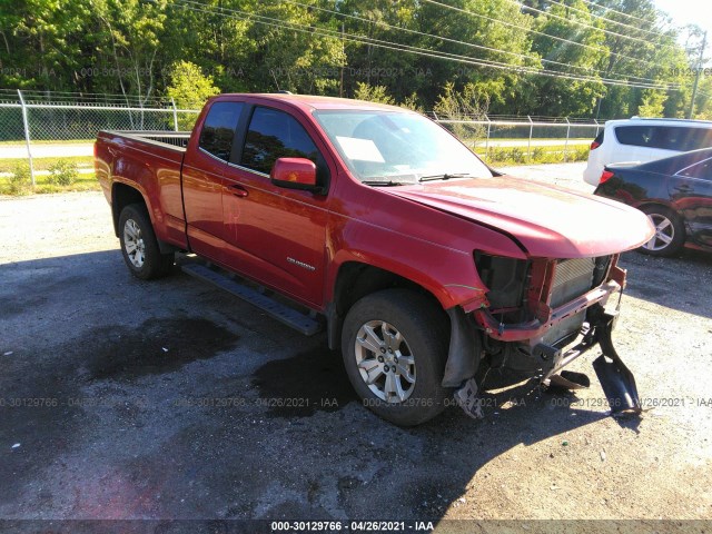 CHEVROLET COLORADO 2016 1gchscea1g1153927