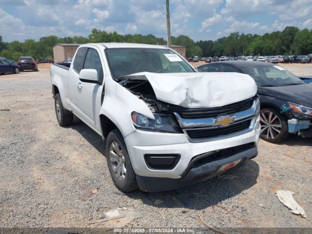 CHEVROLET COLORADO 2016 1gchscea1g1235379