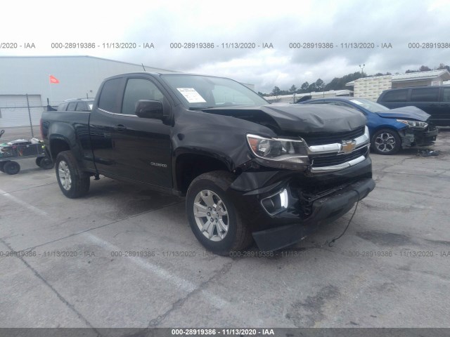 CHEVROLET COLORADO 2017 1gchscea1h1211875