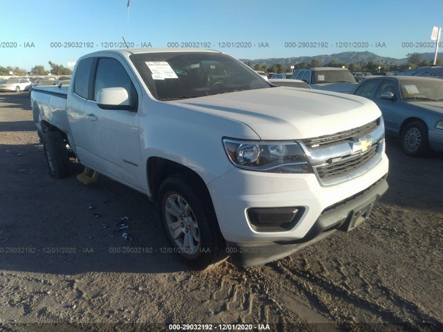 CHEVROLET COLORADO 2020 1gchscea1l1169328