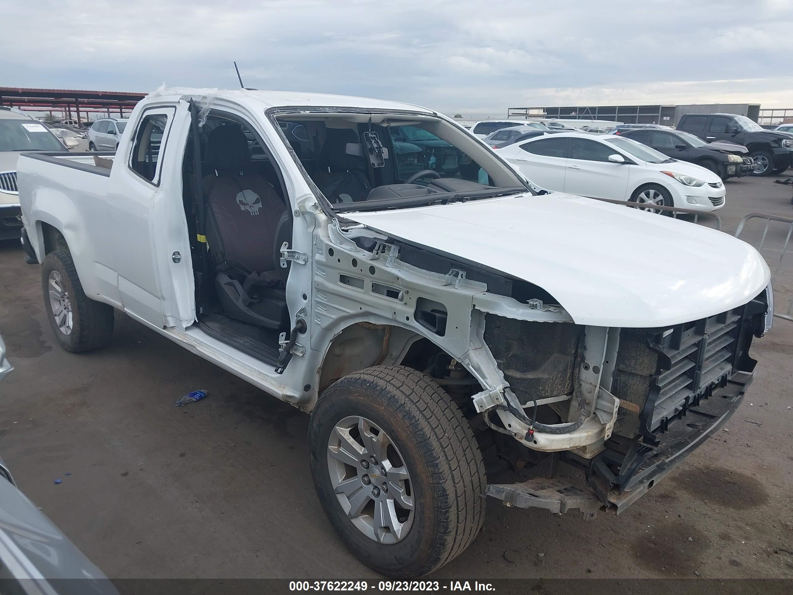 CHEVROLET COLORADO 2021 1gchscea1m1219016