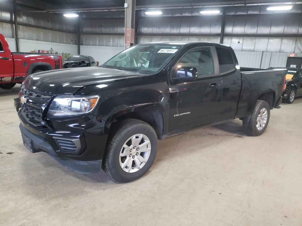 CHEVROLET COLORADO 2021 1gchscea1m1252775