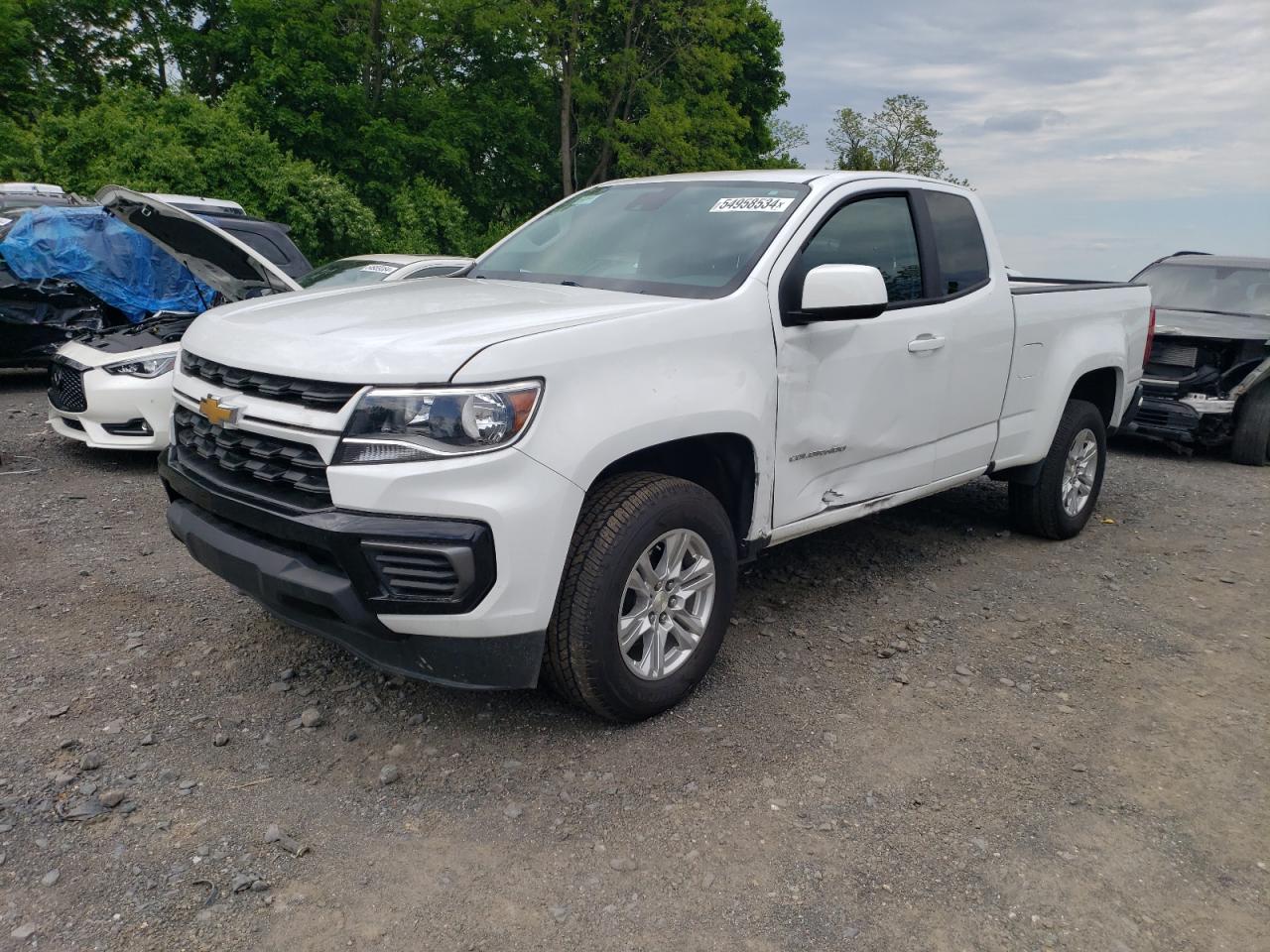 CHEVROLET COLORADO 2021 1gchscea1m1272427