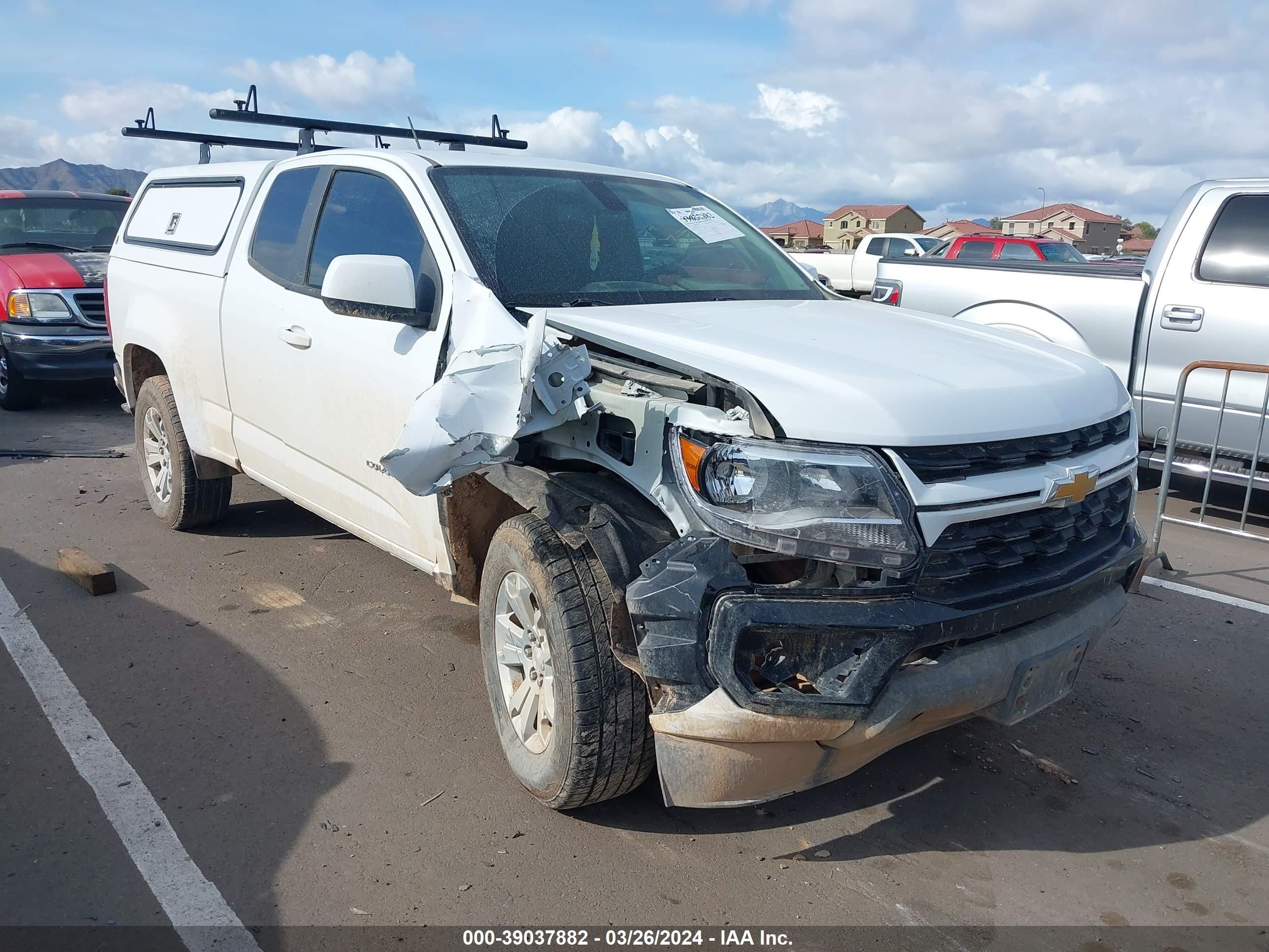 CHEVROLET COLORADO 2022 1gchscea1n1106703