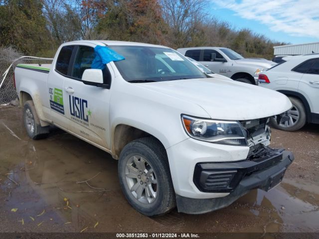 CHEVROLET COLORADO 2022 1gchscea1n1118379