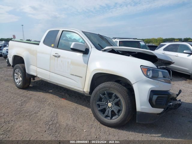 CHEVROLET COLORADO 2022 1gchscea1n1199884