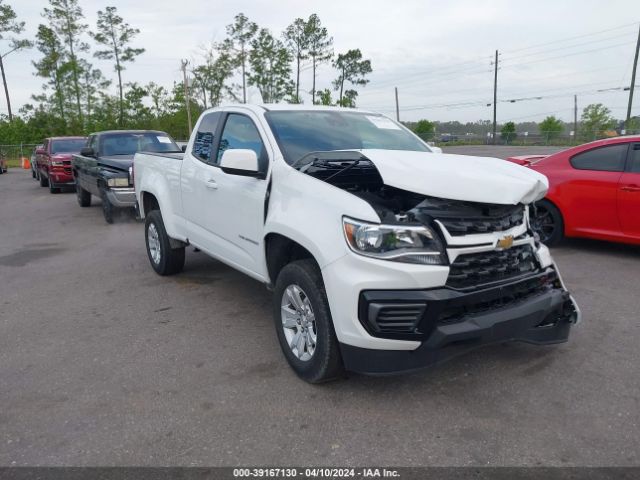 CHEVROLET COLORADO 2022 1gchscea1n1204954