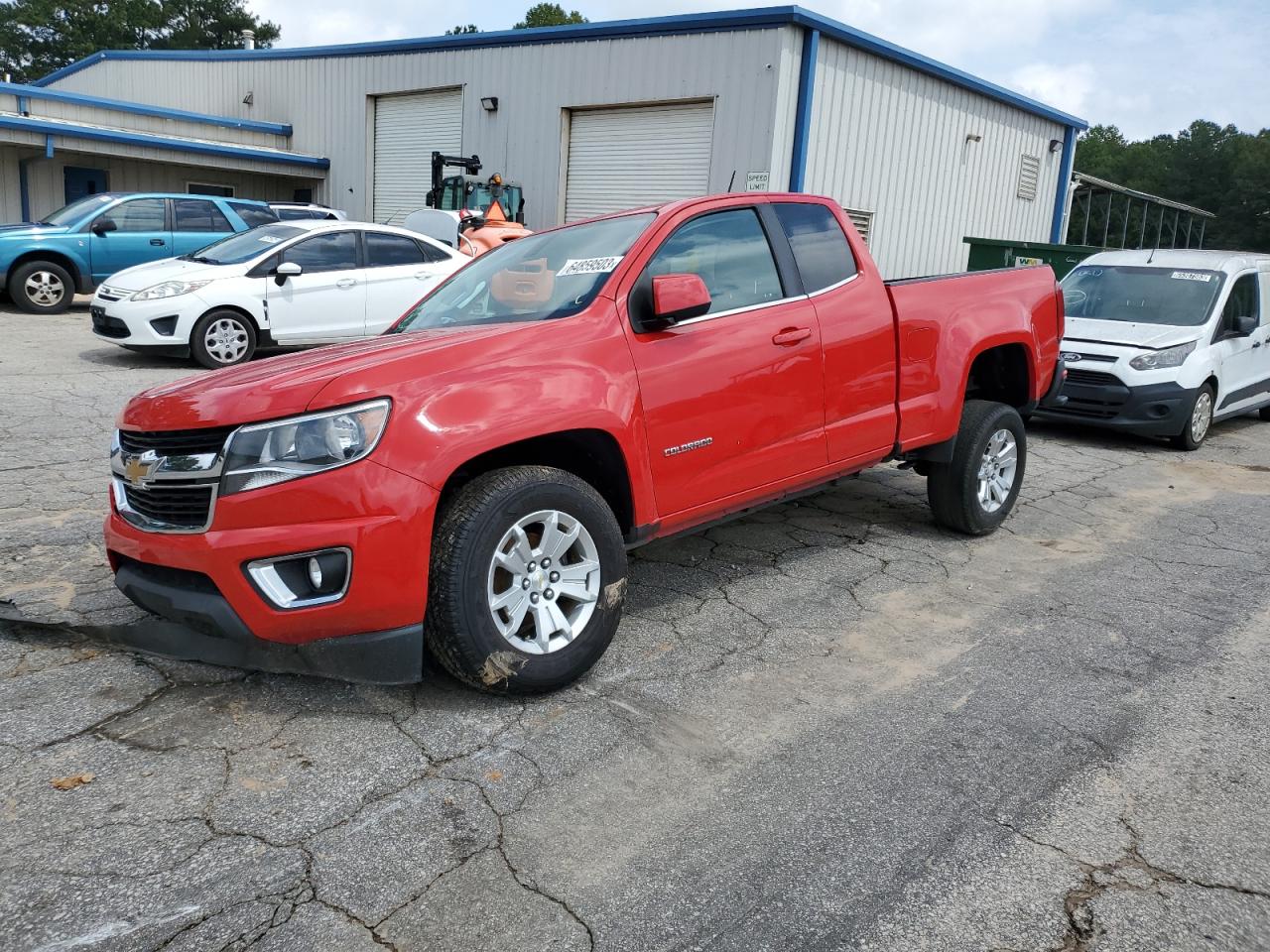 CHEVROLET COLORADO 2019 1gchscea2k1203615