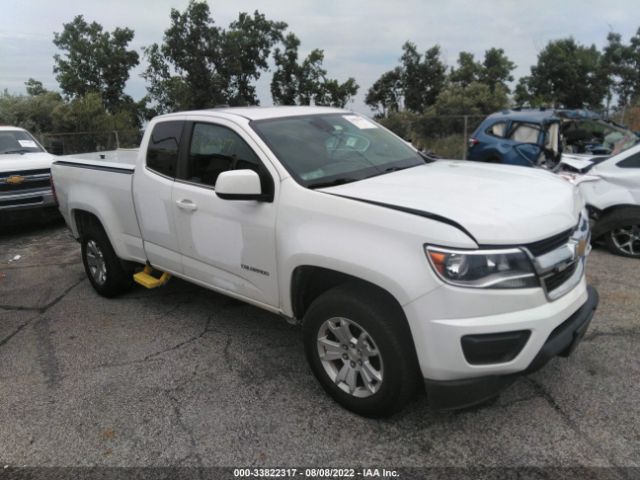 CHEVROLET COLORADO 2020 1gchscea2l1154174