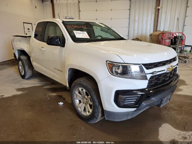 CHEVROLET COLORADO 2021 1gchscea2m1271982