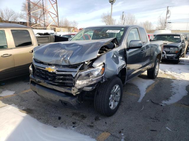 CHEVROLET COLORADO L 2021 1gchscea2m1278835