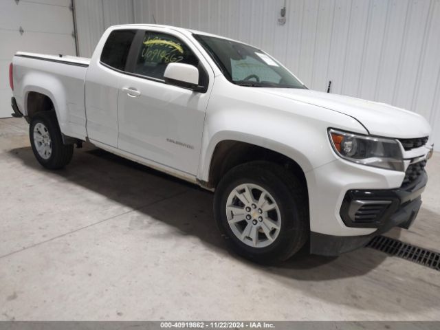 CHEVROLET COLORADO 2022 1gchscea2n1219477