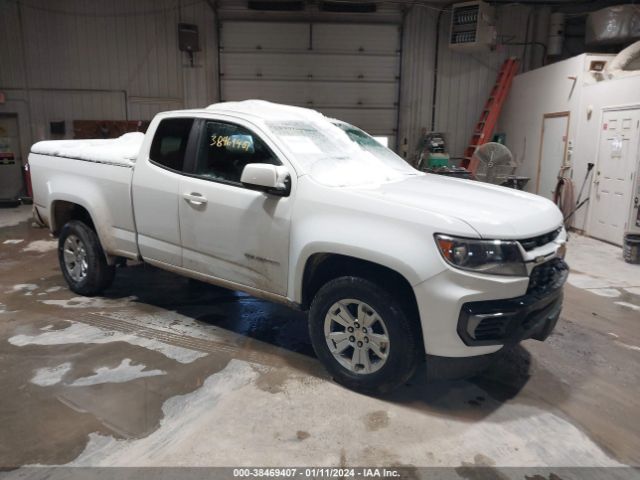 CHEVROLET COLORADO 2022 1gchscea2n1244198