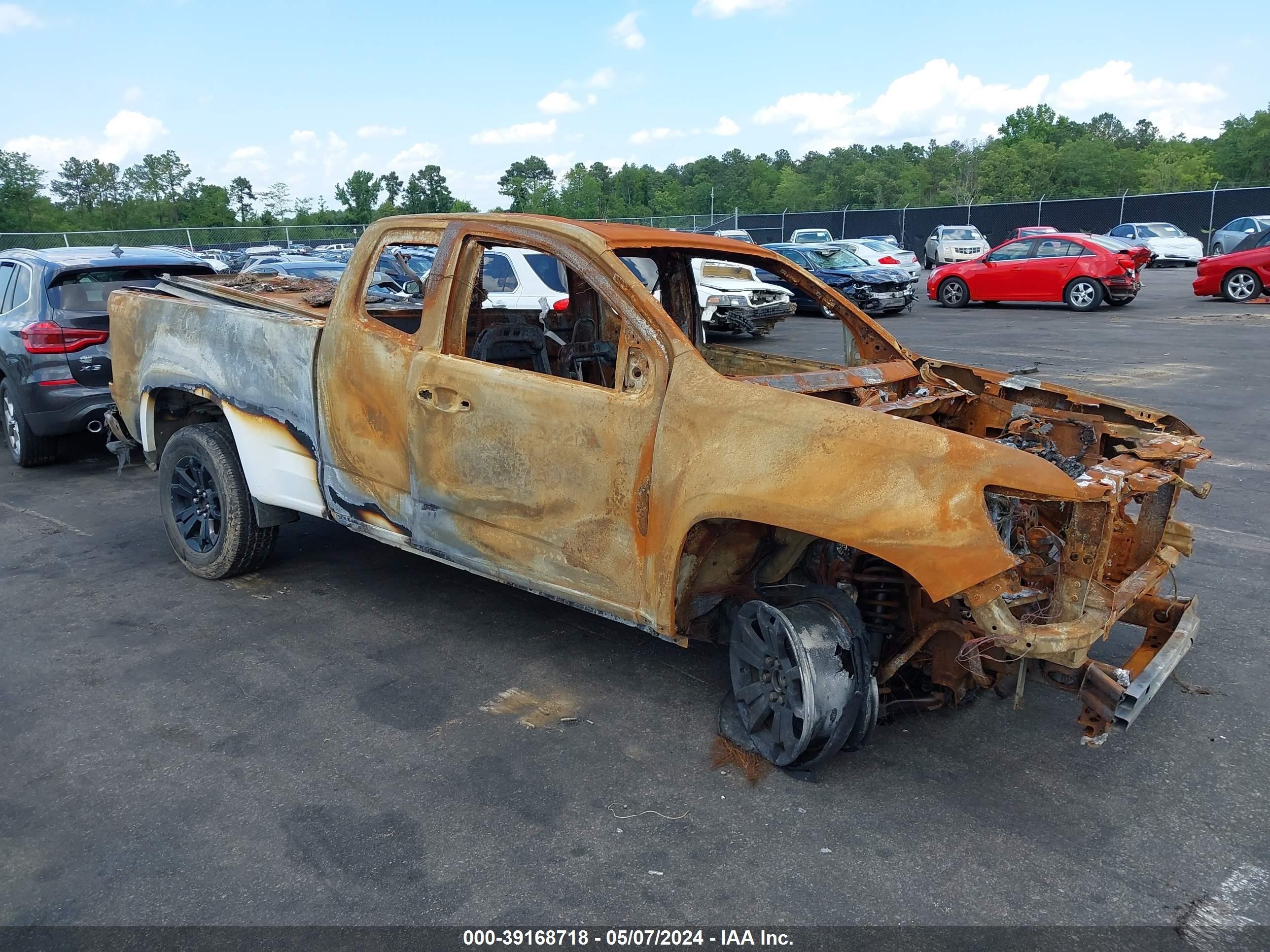 CHEVROLET COLORADO 2022 1gchscea2n1246209