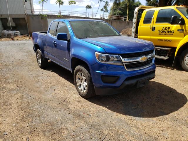 CHEVROLET COLORADO L 2019 1gchscea3k1182015