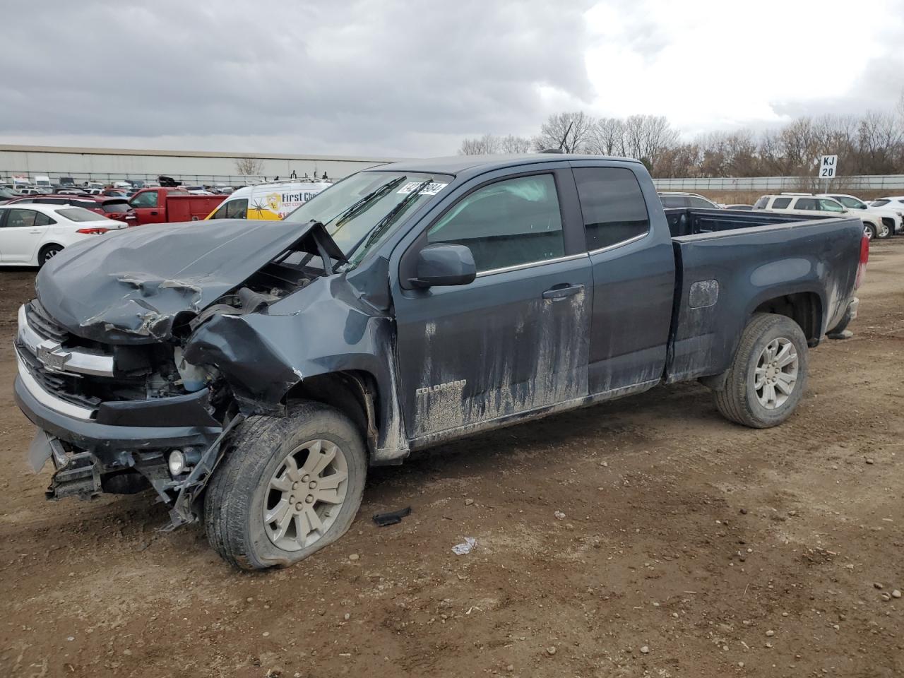 CHEVROLET COLORADO 2019 1gchscea3k1359419