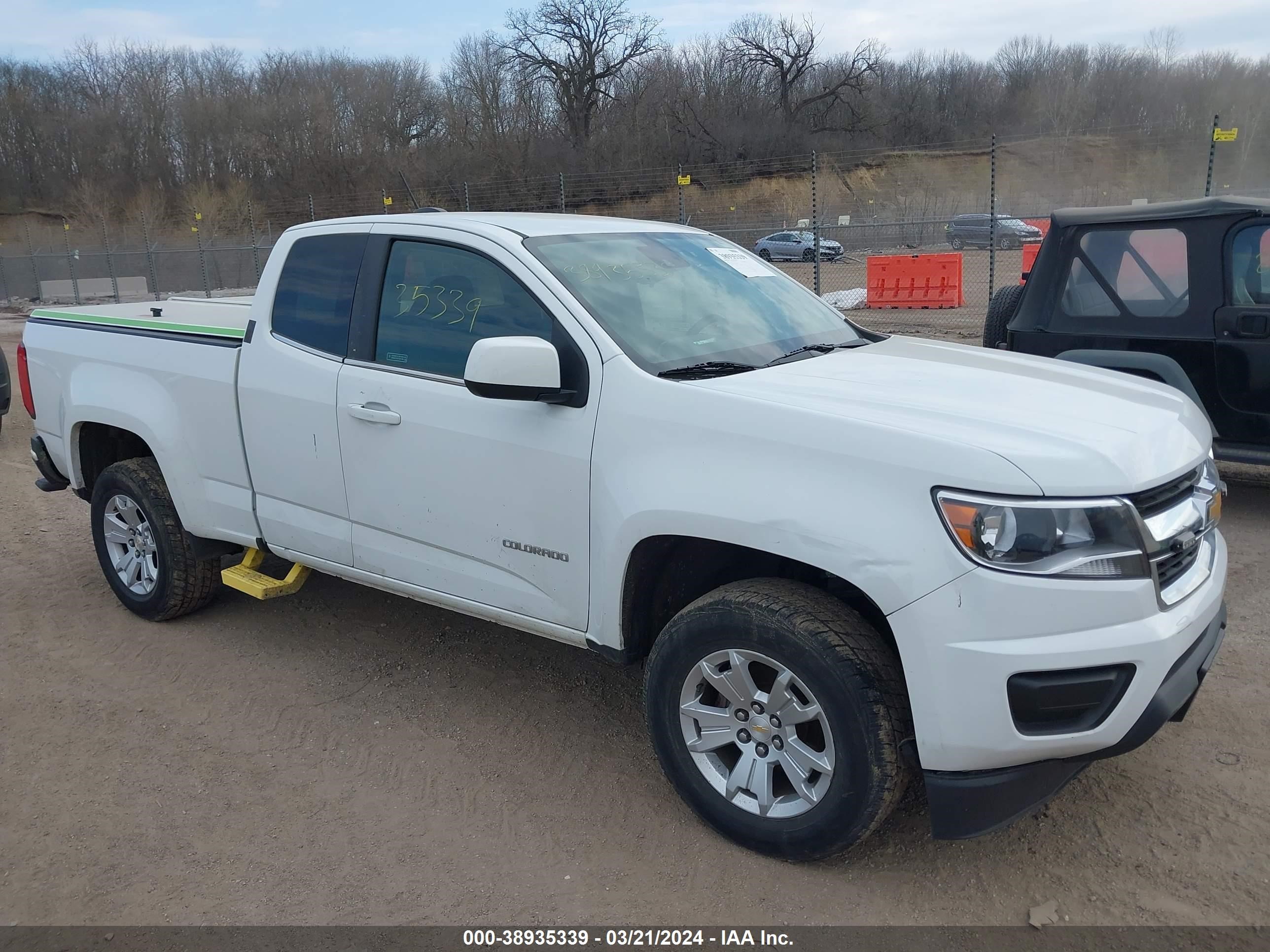 CHEVROLET COLORADO 2020 1gchscea3l1154894