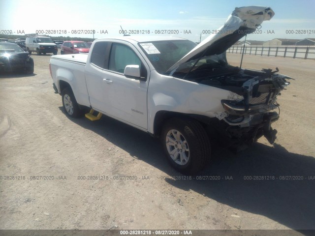 CHEVROLET COLORADO 2020 1gchscea3l1181481