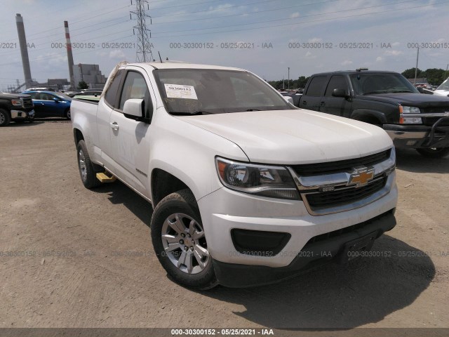 CHEVROLET COLORADO 2020 1gchscea3l1182436