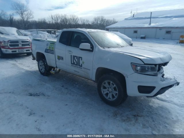 CHEVROLET COLORADO 2020 1gchscea3l1183831