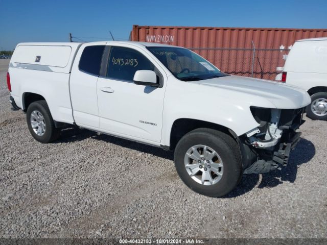 CHEVROLET COLORADO 2020 1gchscea3l1219582