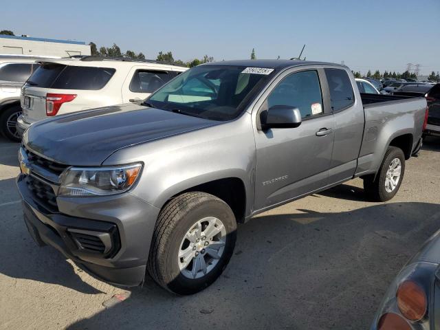 CHEVROLET COLORADO L 2021 1gchscea3m1255709