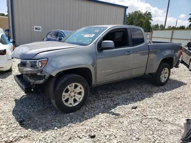 CHEVROLET COLORADO 2021 1gchscea3m1258531