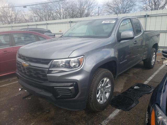 CHEVROLET COLORADO L 2021 1gchscea3m1285700