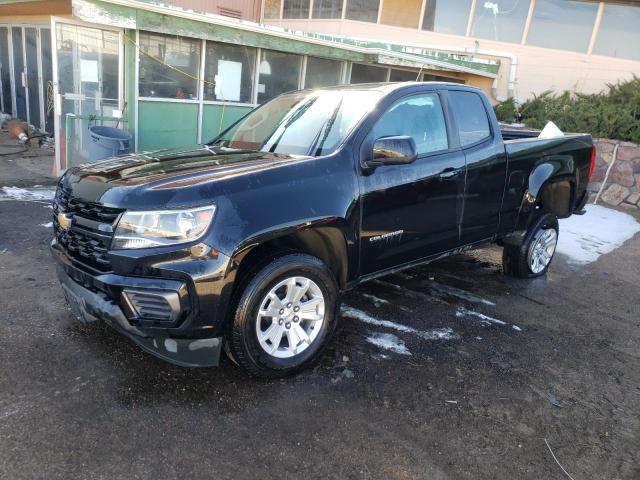 CHEVROLET COLORADO L 2021 1gchscea3m1285762