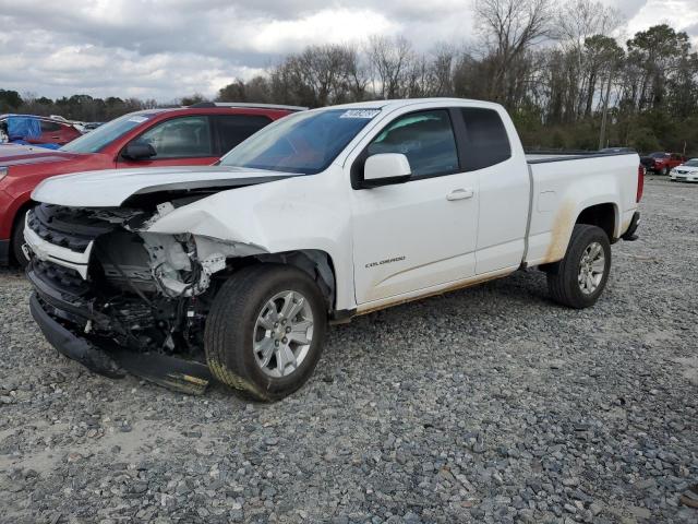 CHEVROLET COLORADO L 2021 1gchscea3m1286894