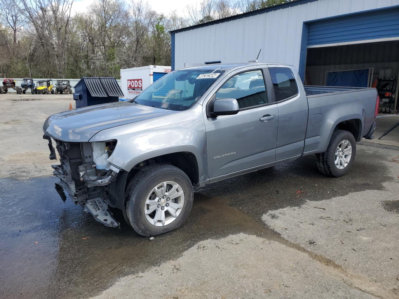 CHEVROLET COLORADO 2021 1gchscea3m1294316