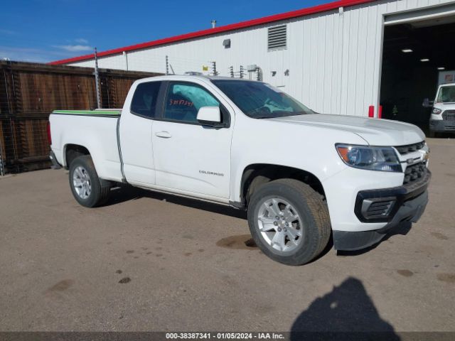 CHEVROLET COLORADO 2022 1gchscea3n1215759